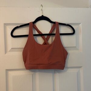 Born Primitive Terracotta Helix Sports Bra